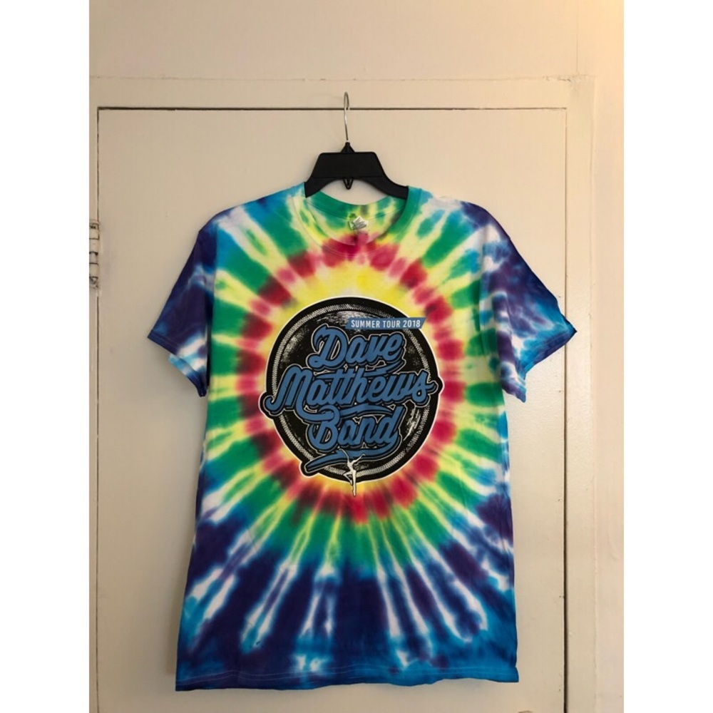 Dave Matthews Band Tie-Dye graphic t-shirt